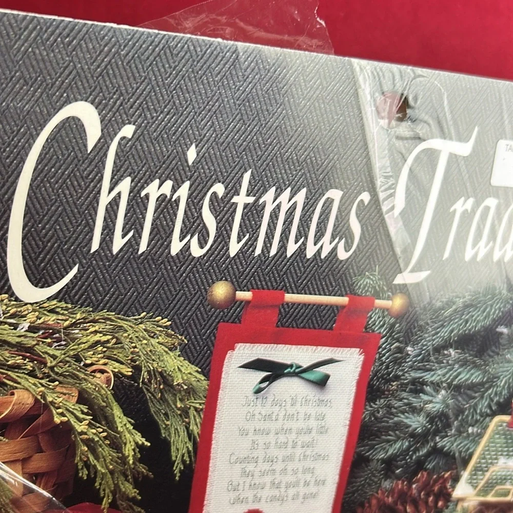 Designs for the Needle Twas The Night Before Christmas Wall Hanging Needlepoint